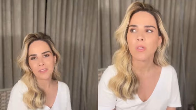 Wanessa Camargo revela problemas de saúde em vídeo - Reprodução /  Instagram