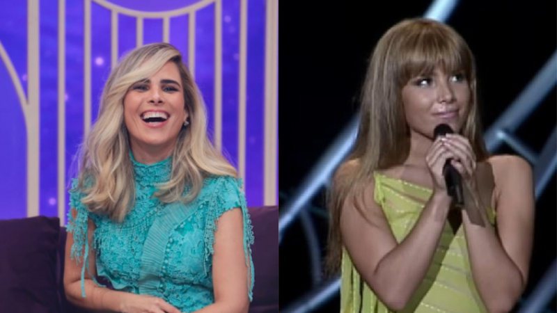 Após 20 anos, Wanessa exibe momentos inéditos da gravação de DVD: 'Projeto lindo' - Reprodução/SBT e Reprodução/Instagram