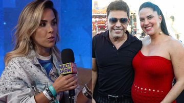 Wanessa Camargo falou sobre o nascimento da irmã - Reprodução/Instagram