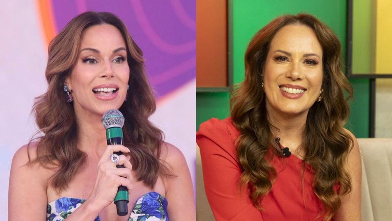 Ana Furtado chama a atenção de executivos do SBT e vira favorita para vaga de Regina Volpato - Reprodução/SBT e Antonio Chahestian/Record