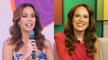 Ana Furtado chama a atenção de executivos do SBT e vira favorita para vaga de Regina Volpato - Reprodução/SBT e Antonio Chahestian/Record