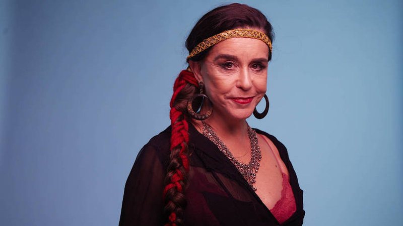 Lucélia Santos está em cartaz com a peça 'Vestido de Noiva', no Teatro Anchieta, no Sesc Consolação - Foto: Divulgação