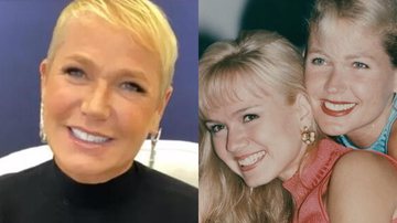 Xuxa Meneghel se declarou para Eliana em seu aniversário - Reprodução/Instagram