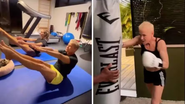 Aos 61, Xuxa impressiona ao mostrar barriga trincada em dia de treino - Reprodução/ Instagram