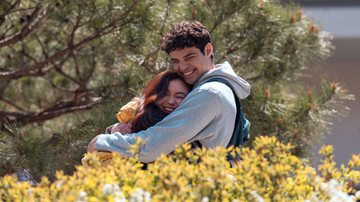 Anna Cathcart e Noah Centineo em Com Carinho, Kitty - Divulgação/Netflix