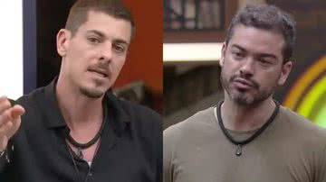 Prêmio é disputado entre Sacha Bali e Sidney Sampaio - Foto: Reprodução/Record