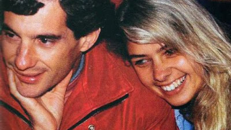 Adriane Galisteu e Ayrton Senna - Reprodução/Instagram