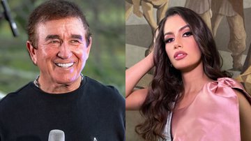 51 anos mais nova, namorada de Amado Batista muda rotina para acompanhar o cantor - Reprodução/Instagram