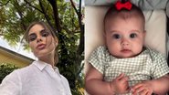 Amanda Kimberlly exibe decoração do 5º mês de vida da filha: 'Acho muito lindo' - Reprodução/Instagram