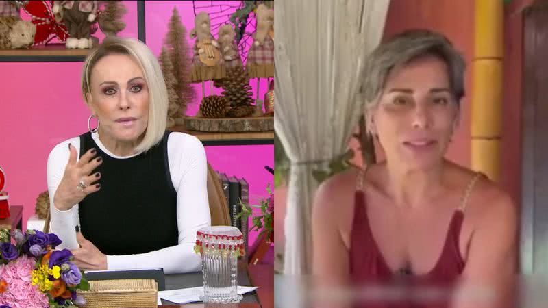 Ana Maria Braga e Gloria Pires - Reprodução/Globo