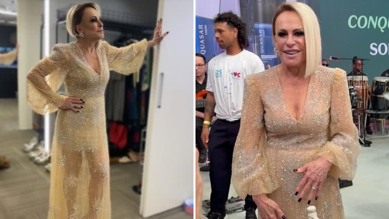 Ana Maria Braga apostou em look exclusivo para celebrar os 25 anos do Mais Você - Reprodução/Instagram