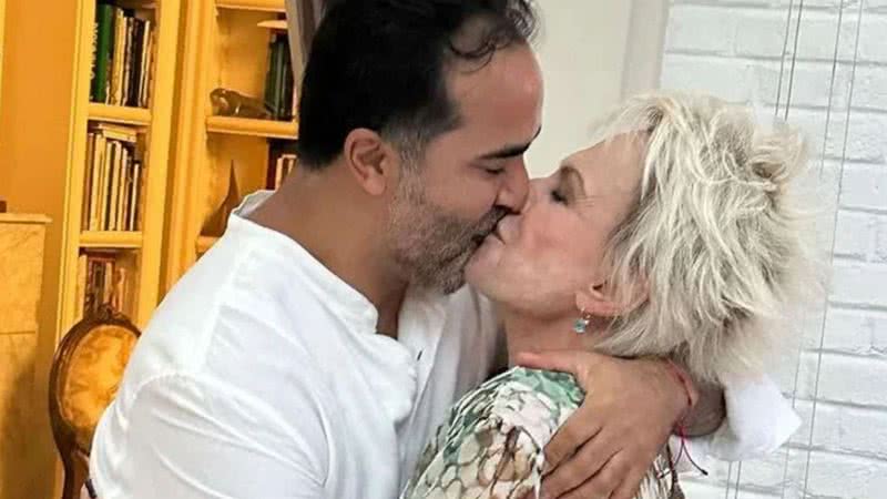 Ana Maria Braga fala sobre romance com atual namorado: ‘Me sinto com 20 anos’ - Reprodução/Instagram