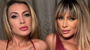 Ex-pastora Ana Akiva faz revelação sobre gravação de conteúdo com Andressa Urach - Divulgação