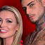 Andressa Urach e Cassiano França