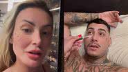 Andressa Urach e Cassiano França - Reprodução/Instagram