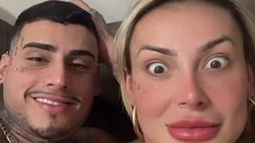 Cassiano França e Andressa Urach - Reprodução/Instagram