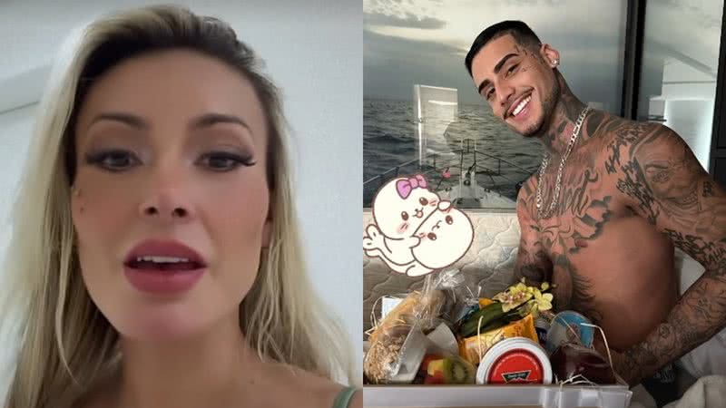 Andressa Urach e Cassiano França - Reprodução/Instagram