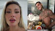 Andressa Urach e Cassiano França - Reprodução/Instagram