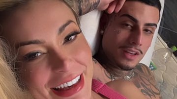 Andressa Urach e Cassiano França - Reprodução/Instagram