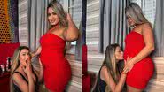 Andressa Urach e Juju Furacão - Reprodução/Instagram