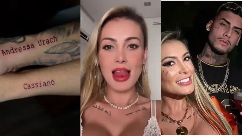 Andressa Urach vem dando o que falar ao anunciar novo namoro - Reprodução/Instagram