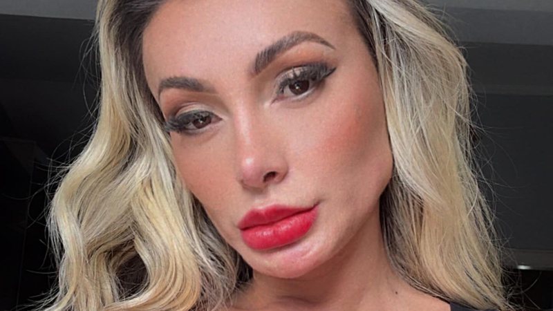 A influenciadora Andressa Urach - Foto: Reprodução/Instagram @andressaurachoficial