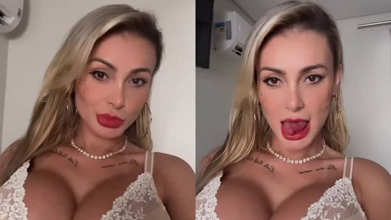 Andressa Urach - Reprodução/Instagram