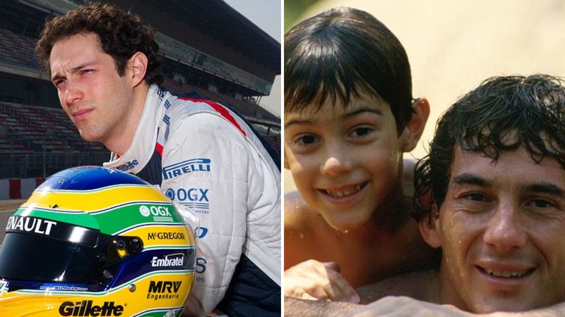 Ayrton Senna teve filhos? Conheça Bruno Senna, que seguiu a carreira do piloto - Reprodução/Instagram