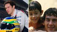 Ayrton Senna teve filhos? Conheça Bruno Senna, que seguiu a carreira do piloto - Reprodução/Instagram