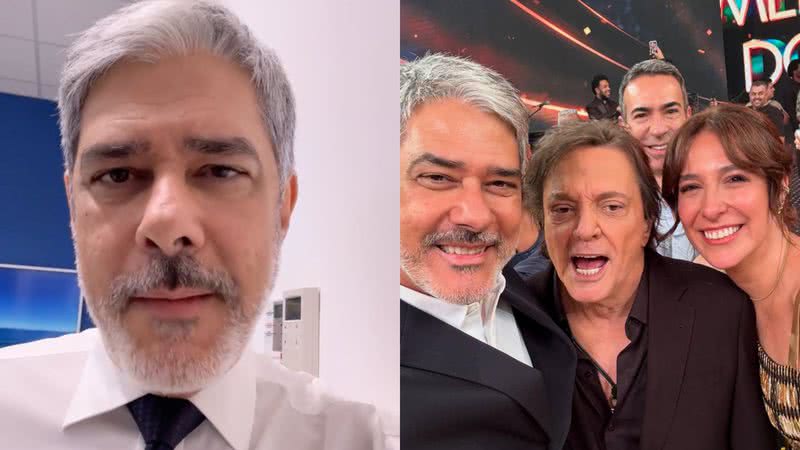 Fim de uma era? William Bonner revela planos de saída e indica substituto na Globo - Reprodução/Instagram