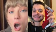 Brasileiro revela ajuda crucial na família após pegar salto quebrado de Taylor Swift - Reprodução/Instagram