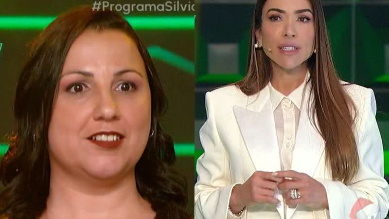 Camila e Patrícia Abravanel no Show do Milhão - Reprodução/SBT