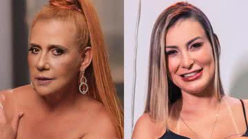 Rita Cadillac não aceitou o convite de Andressa Urach para gravar conteúdo adulto - Reprodução/Instagram