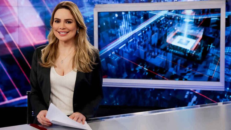 Saiba o verdadeiro salário de Rachel Sheherazade na emissora de Silvio Santos - Reprodução