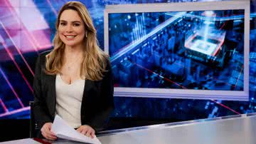 Saiba o verdadeiro salário de Rachel Sheherazade na emissora de Silvio Santos - Reprodução