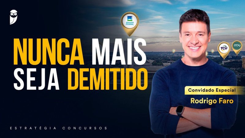 Rodrigo Faro dá palestra sobre nunca perde emprego após ser demitido da Record - Reprodução/YouTube