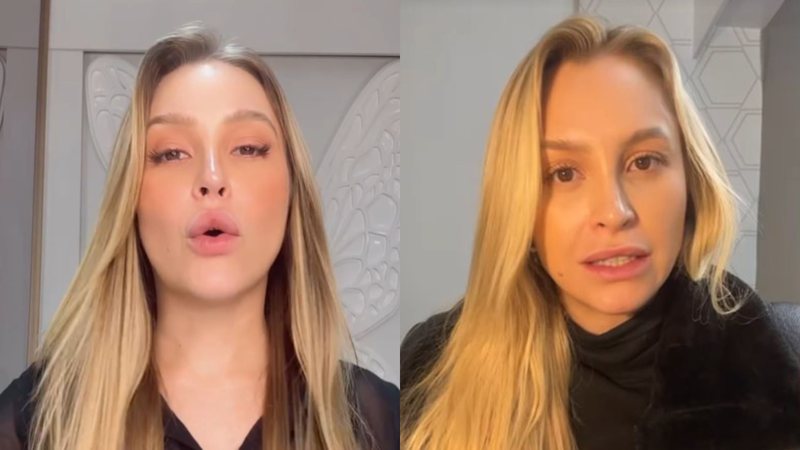 Carla Diaz se irrita após web apontar mudança radical em seu rosto: 'Fui atacada' - Reprodução/Instagram