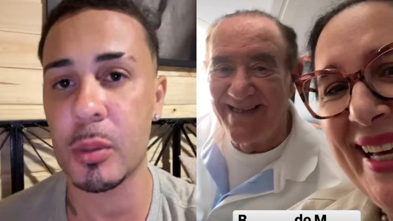 Carlinhos Maia comemorou ao confirmar Renato Aragão em seu reality - Reprodução/Instagram