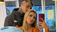 Andressa Urach e novo namorado fazem tatuagem juntos, após um dia de relacionamento - Reprodução/ Instagram