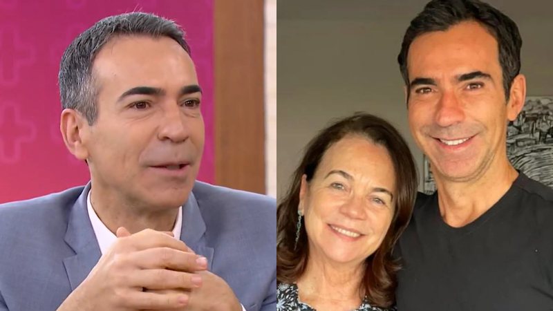 Cesar Tralli voltou a falar sobre a morte da mãe ao participar do Mais Você na Globo - Reprodução/Globo/Instagram