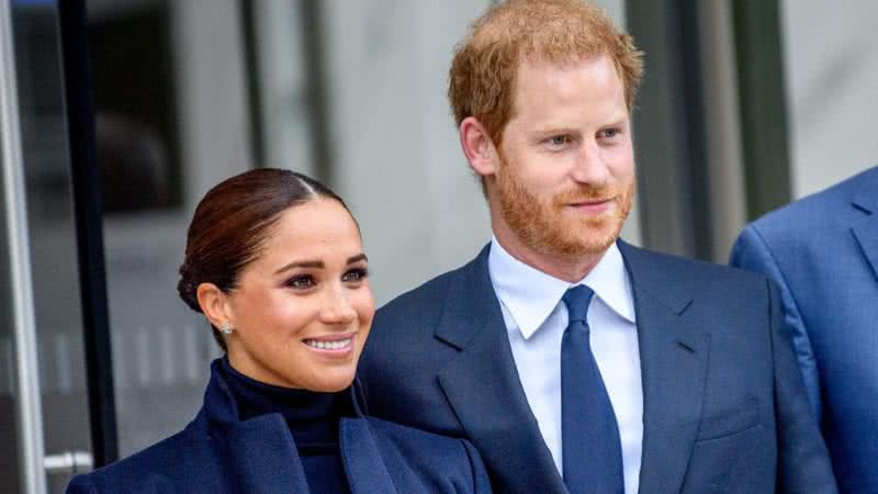 Príncipe Harry se pronuncia sobre boatos de divórcio; Duque de Sussex é casado com Meghan Markle - Reprodução/Getty Images