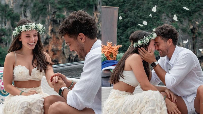 De novo? Larissa Manoela e André Luiz Frambach se casam pela terceira vez - Reprodução/ Instagram