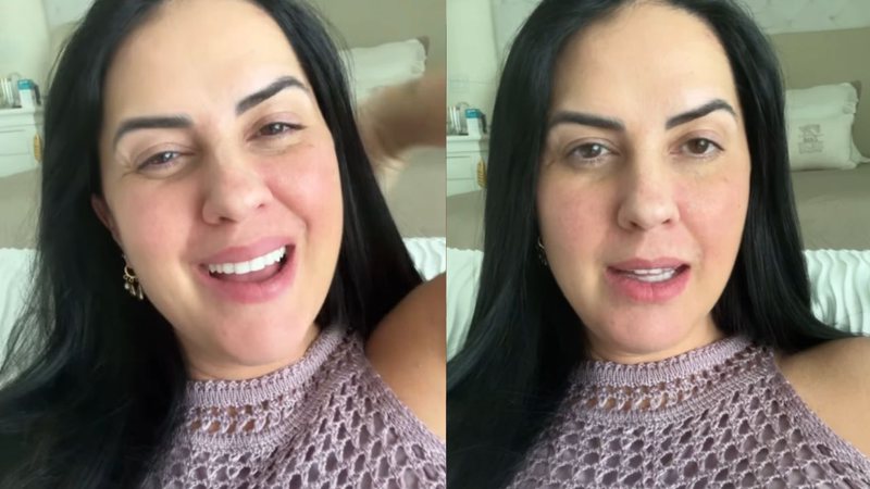 Graciele Lacerda revela medos na reta final da gravidez: 'Ir ao médico' - Reprodução/Instagram