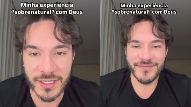 Eliezer relata experiência sobrenatural durante internação do filho: 'Piscaram' - Reprodução/Instagram