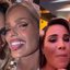 Yasmin Brunet e Wanessa Camargo comemoram reencontro