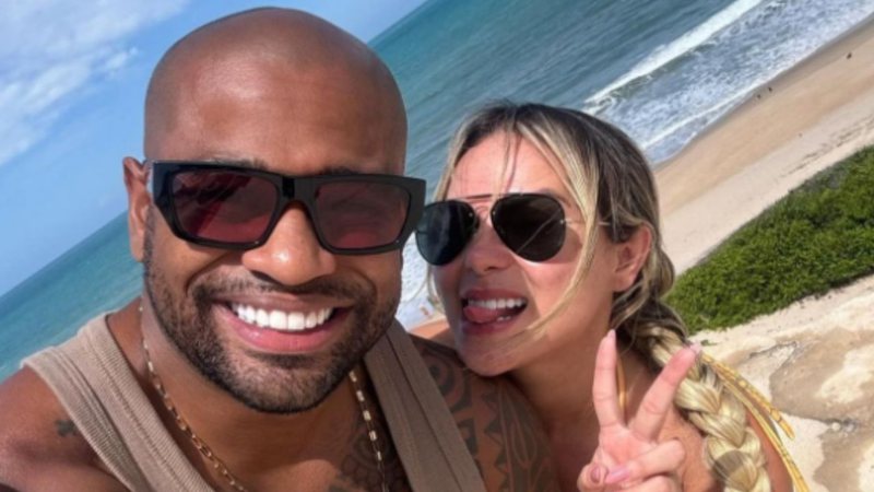 Ex-BBB Cezar Black termina namoro com Kally Fonseca - Reprodução/Instagram