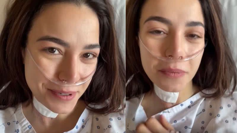 Miss Brasil Julia Gama passa por cirurgia e detalha procedimento delicado - Reprodução/Instagram