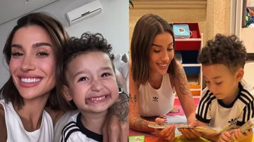 Bianca Andrade expõe momentos com filho e se declara - Reprodução/Instagram