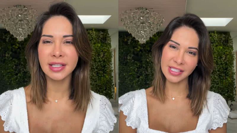 Maira Cardi revela 'profecia' sobre gravidez com Primo Rico - Reprodução/Instagram