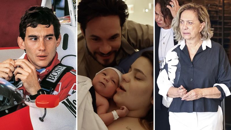 Drama na família de Viih Tube, Ayrton Senna 'gay' e velório de Paulo Giardini marcam o dia - Reprodução/Instagram/AgNews